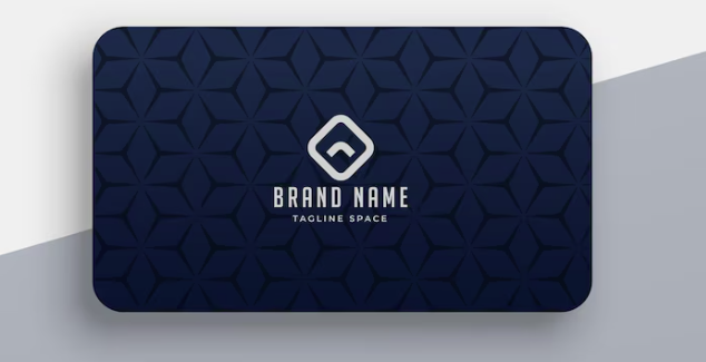 Visiting card design